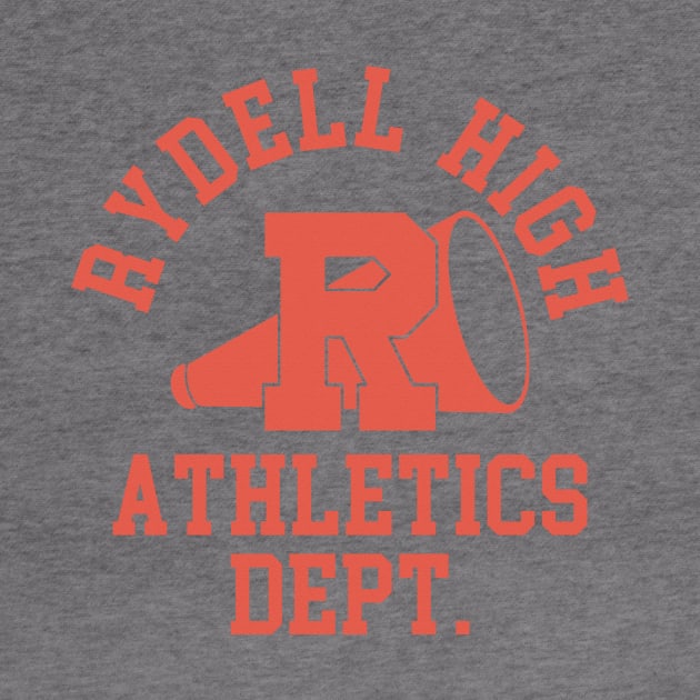 Rydell High Athletics Dept. by Clobberbox